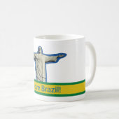 Mug I love Brazil (Devant droit)
