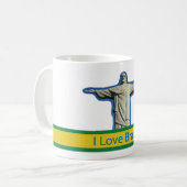 Mug I love Brazil (Devant gauche)