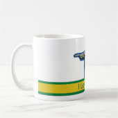 Mug I love Brazil (Gauche)