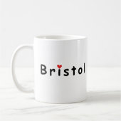 Mug I love Bristol (Gauche)