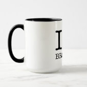 MUG I LOVE BROCCOLI (Gauche)