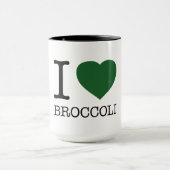 MUG I LOVE BROCCOLI (Centre)