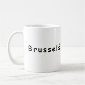 Mug I love Brussels (Gauche)