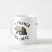Mug I Love California Republic (Devant gauche)