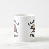 Mug I Love California Republic (Centre)