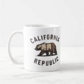 Mug I Love California Republic (Gauche)