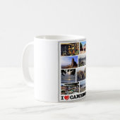 Mug I LOVE Cameroon - (Devant gauche)