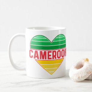Mug I Love Cameroon, Coeur camerounais