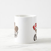 Mug I Love Canada Beaver Design (Centre)