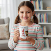 Mug I Love Cats and Books