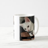 Mug I Love Cats Coffee Mug. I Hate People Cat Mug. (Devant droit)