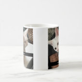 Mug I Love Cats Coffee Mug. I Hate People Cat Mug. (Centre)