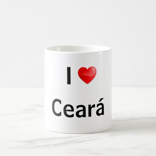 Mug I love Ceará (Centre)