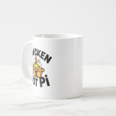 Mug I Love Chicken Pot Pi Math Food Pun  (Devant gauche)