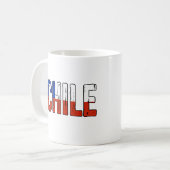 Mug I love Chile (Devant gauche)