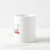 Mug I love Chile (Centre)