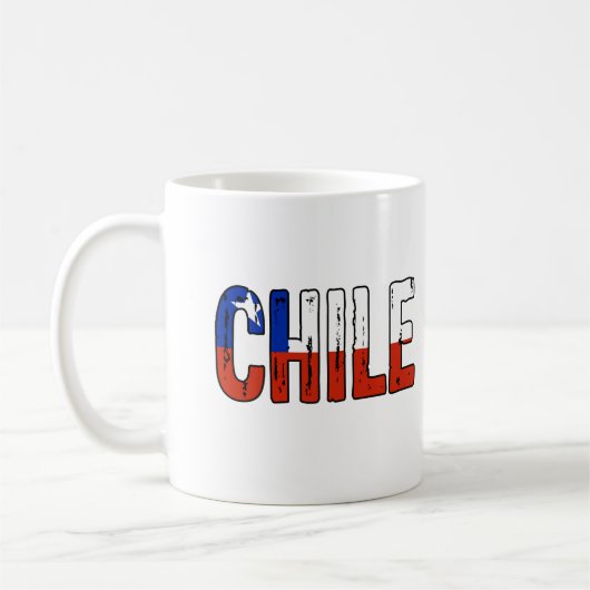 Mug I love Chile (Gauche)