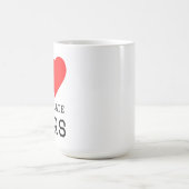 Mug I love chocolate bars (Centre)