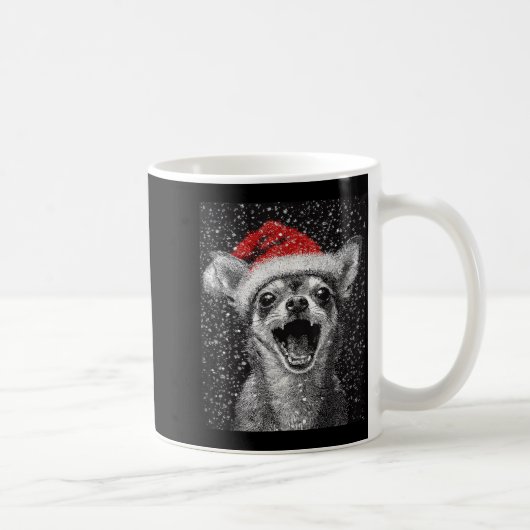 Mug I Love Christmas Chihuahua  (Droite)