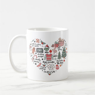 Mug I Love Christmas : Festive