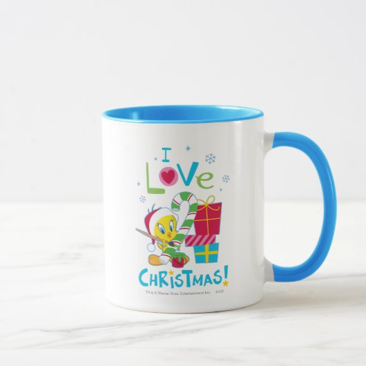 Mug I Love Christmas - TWEETY™ (Droite)