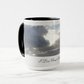 Mug I Love Cloud Photography Cup (Devant gauche)