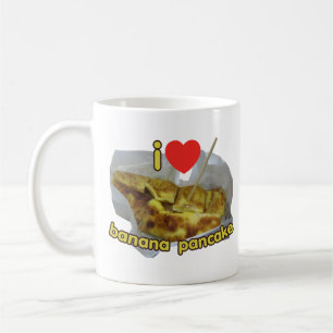 Mug I Love (Coeur) Banana Pancake ... Thai Street Food