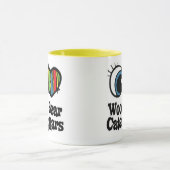 Mug I Love (Coeur) Laine Ours Caterpillar (Centre)