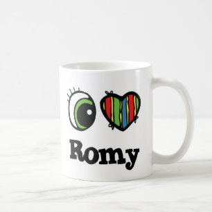 Mug I Love (Coeur) Romy