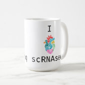 Mug I Love (Coeur) scRNAseq (Devant droit)