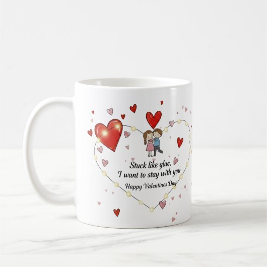 Mug I love coffee with you (Gauche)