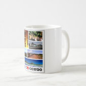 Mug I LOVE - Congo - (Devant droit)