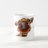 Mug I love Cows - Fermer la vache/texte modifiable (Centre)