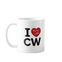 I Love CW - Morse Code Enthousiaste