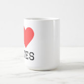 Mug I love dates (Centre)