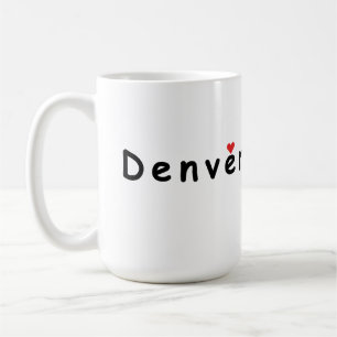 Mug I love Denver