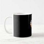 Mug I Love Double Basse Coeur Rétro (Gauche)