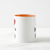Mug I Love Double Entry Comptable Innuendo Comptable (Centre)