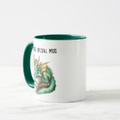 Mug "I love Dragons & Books" (Devant gauche)