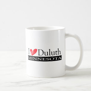Mug I Love Duluth Minnesota