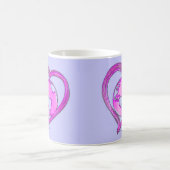 Mug I LOVE EARTH (Pink) Series (Centre)