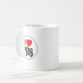 Mug I love educ pop Koffiemok (Voorkant links)