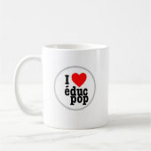 Mug I love educ pop Koffiemok (Links)