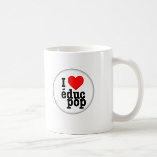 Mug I love educ pop Koffiemok
