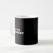 Mug I Love Engelbert Girlfriend &amp; Boyfriend Engelb (Devant gauche)