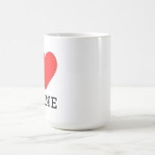 Mug I love engine (Centre)