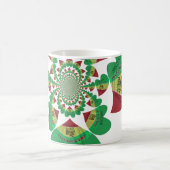 Mug I Love Ethiopia Kaleidoscope - Heartfeel Rasta Art (Centre)