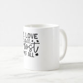 Mug I Love Fall Most All Classic T-Shirt (Devant droit)
