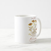 Mug I Love Fall Most All | Feuilles d'automne concepti (Devant droit)