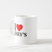 Mug I Love Ferry's (Devant gauche)